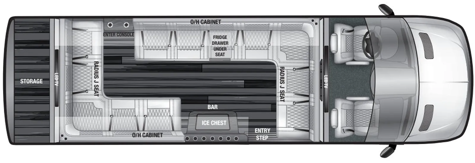 Vdrive 12LJ Floorplan