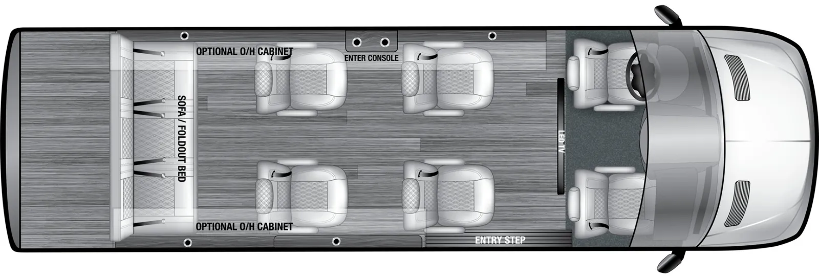 Vsport 9RB7 Floorplan